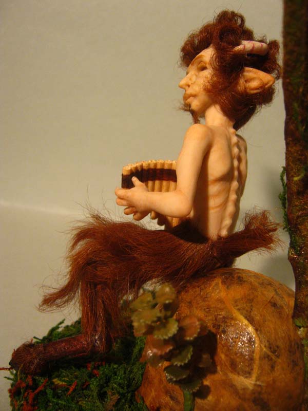 Satyr nd the Flute